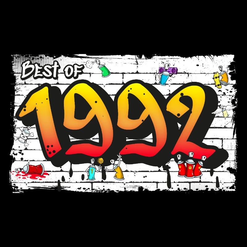 Le meilleur du graffiti de 1992 – 33 ans d’audace
