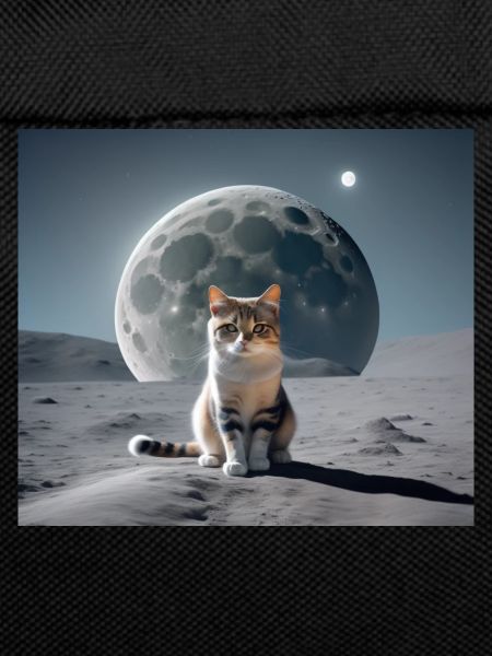 Cat on the Moon