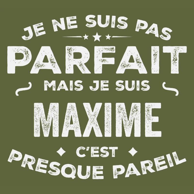 Maxime Ein Vorname, eine Geschichte, eine Persönlichkeit