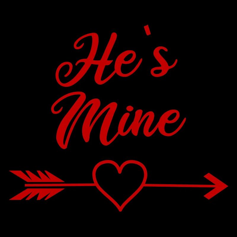 he is mine