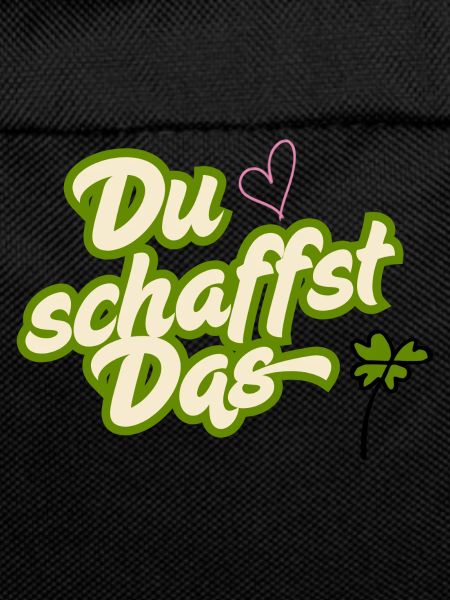 Du schaffst das