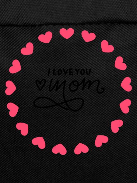 I love my mom