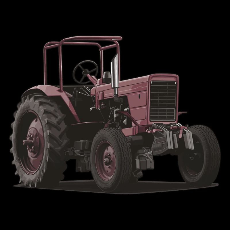 Classic Tractor // Bulldog // Illustration
