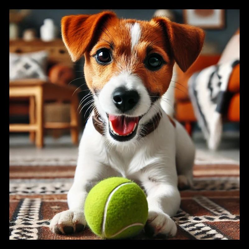 Luke plays ball for a change