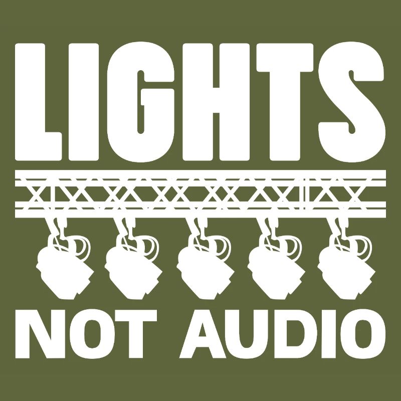 Lumières et non audio Conception de l’équipe de scène