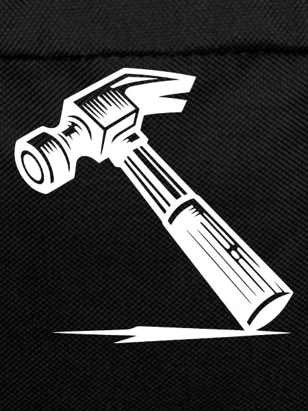 Creativity needs a carpenter's hammer
