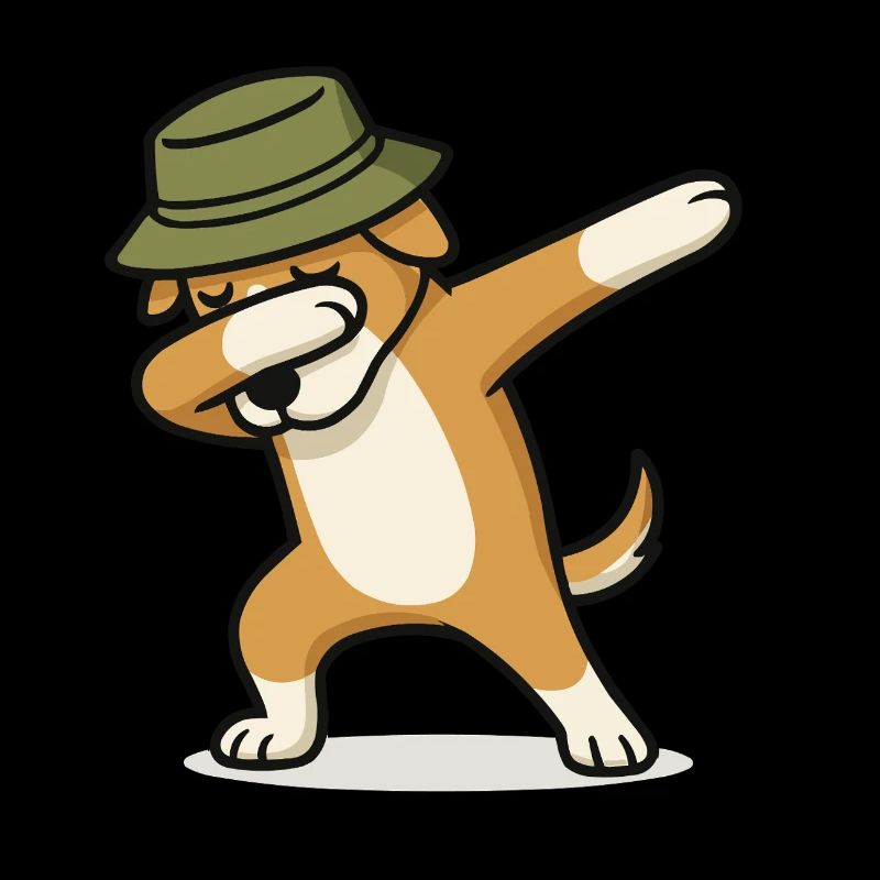 Dog Dabbing