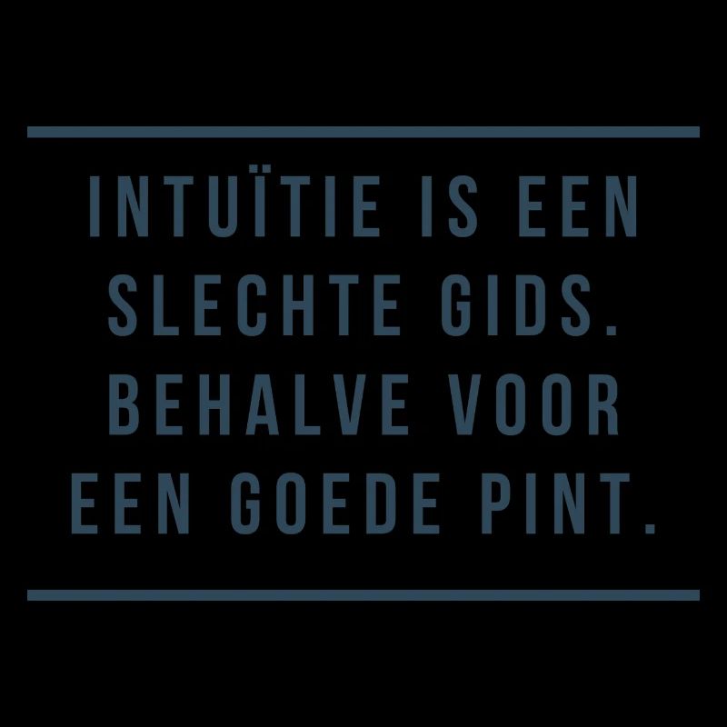 Antwerpener Weisheit: Intuition & Pints