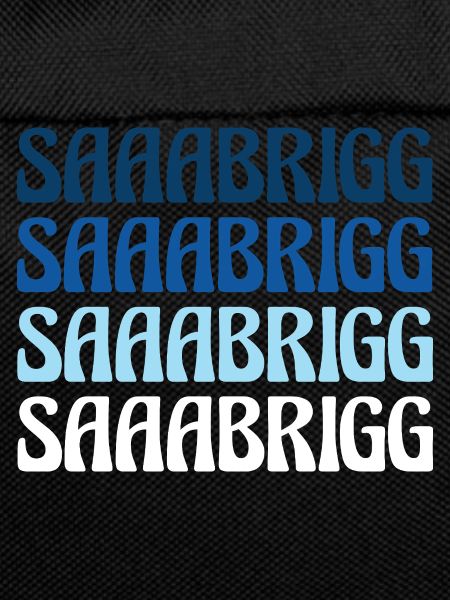 Saaabrigg Saarbrücken Dialect Gift