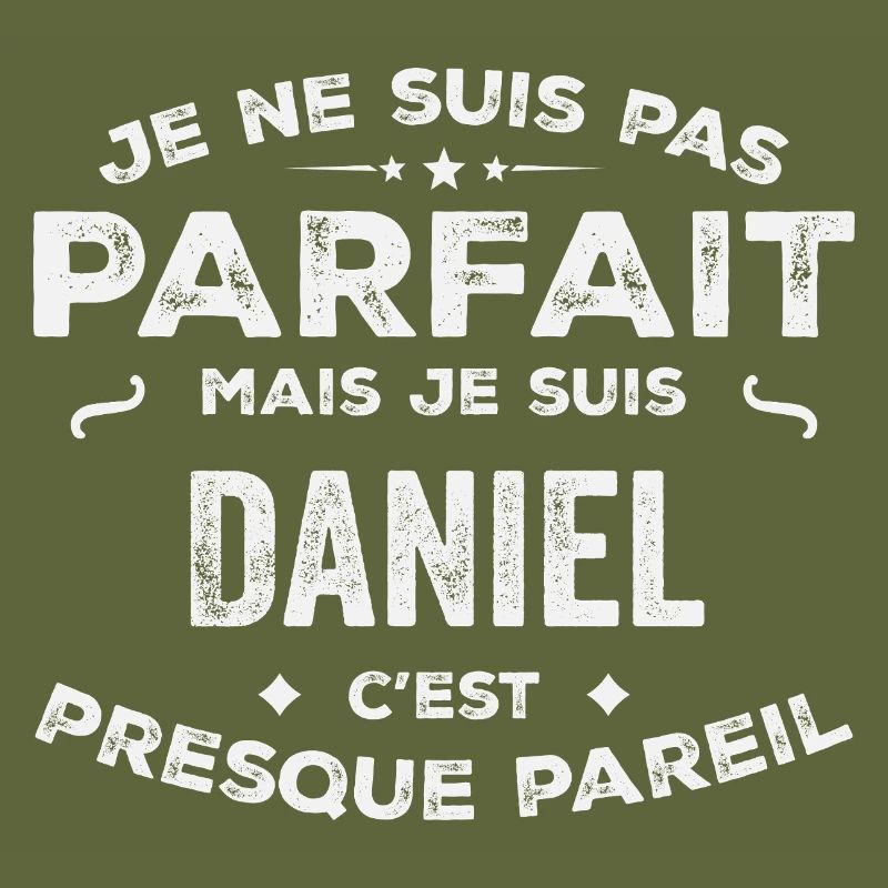 Daniel A first name, a story, a personality
