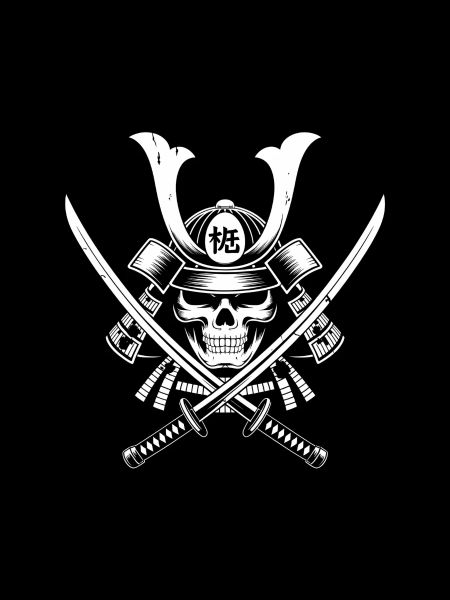 Japanese Samurai Warrior