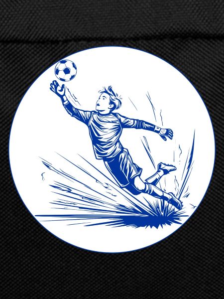 Goalkeeper (blue and white)