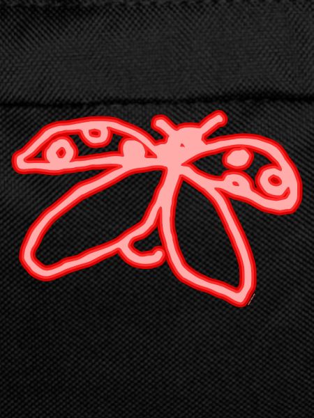Neon Marienkäfer