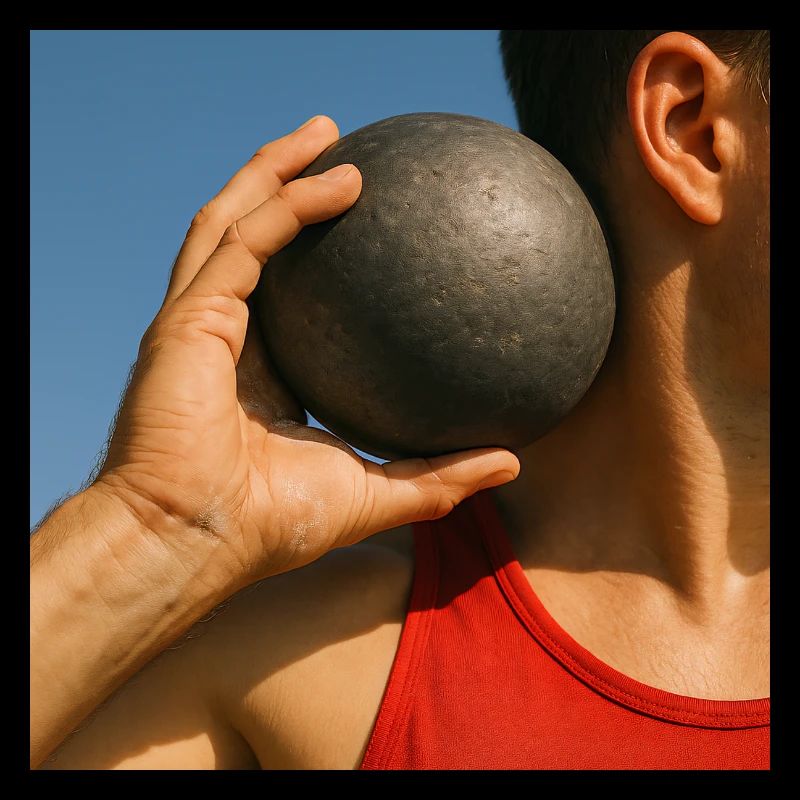 Sport - Shot put