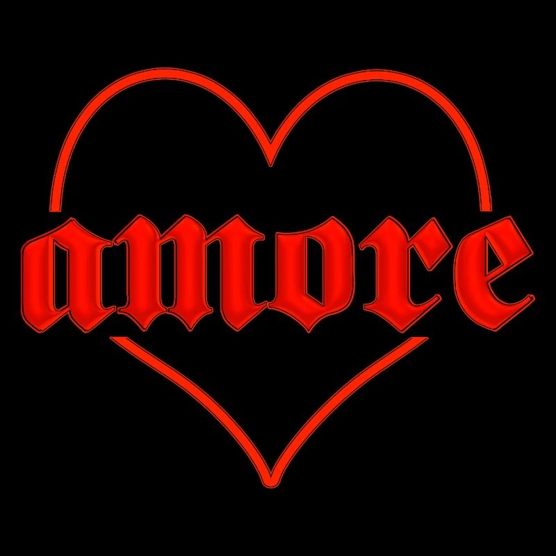 amore mit Herz