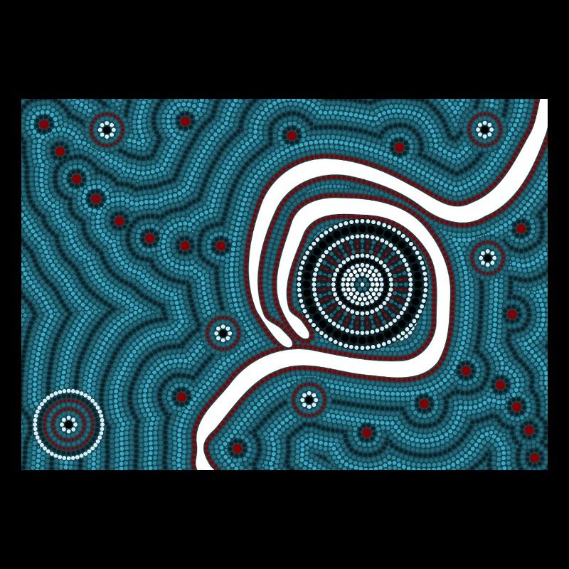 In der Mitte von Nirgendwo - quer