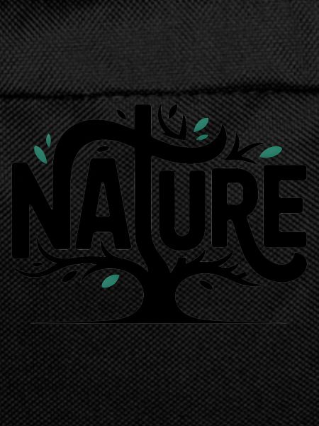Nature - Cool Natural Logo