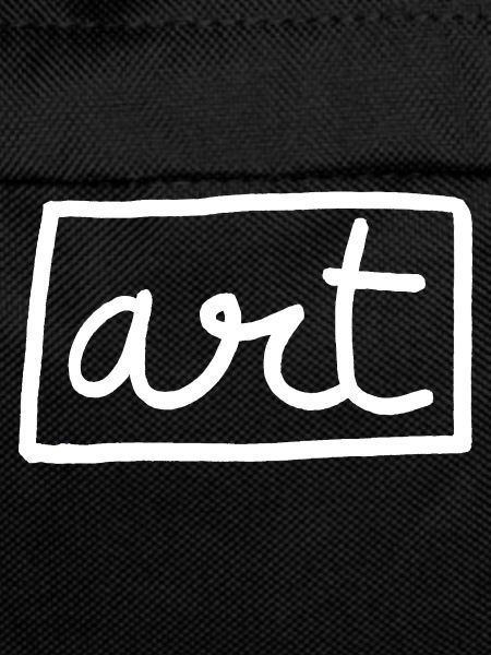 ART WHITE LOGO #2