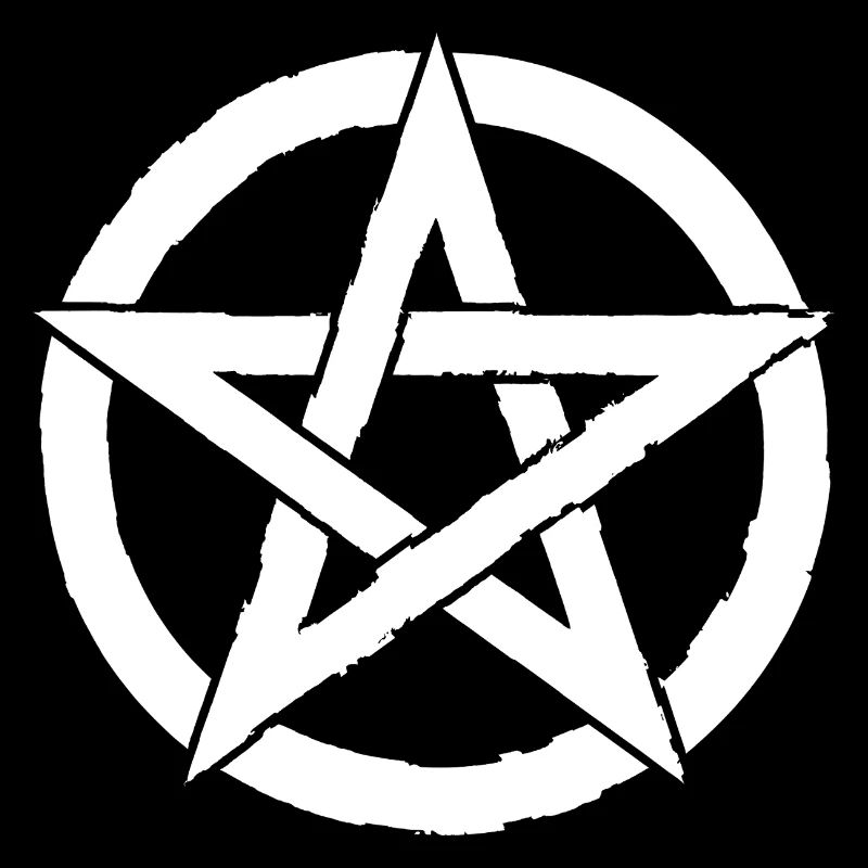 Pentagram for Atheists and Satanists or Goths