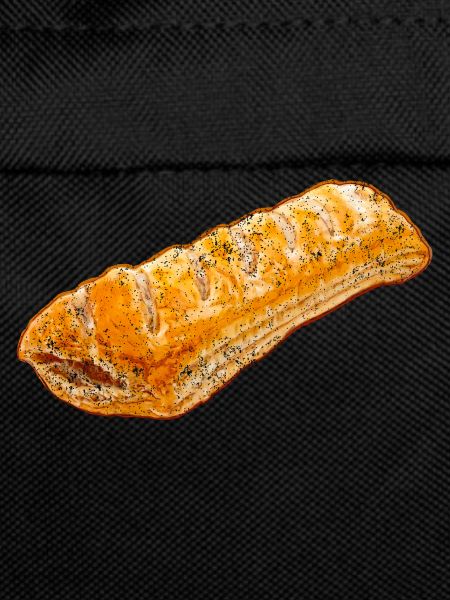 Sausage Roll Illustration - Weathered Look