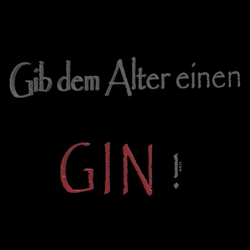 Gib dem Alter einen GIN