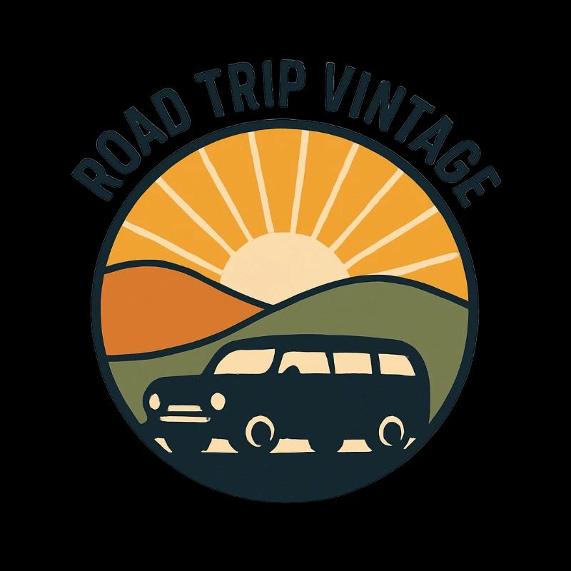 Stylized Horizon & Van