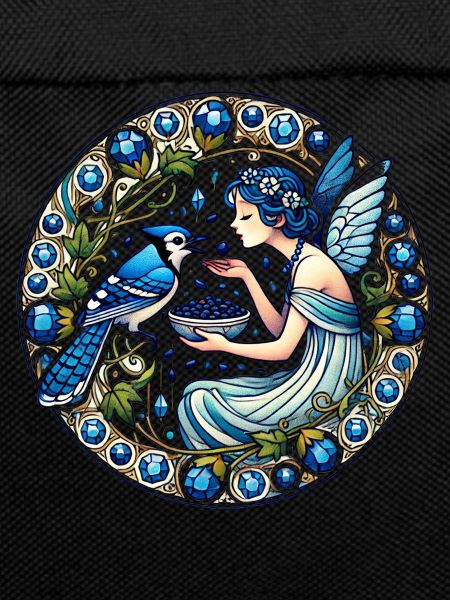 Blue Jay Fairy