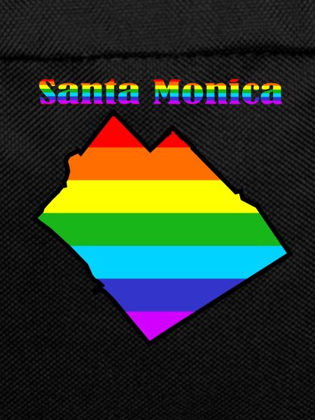 Santa monica L.A. Rainbow