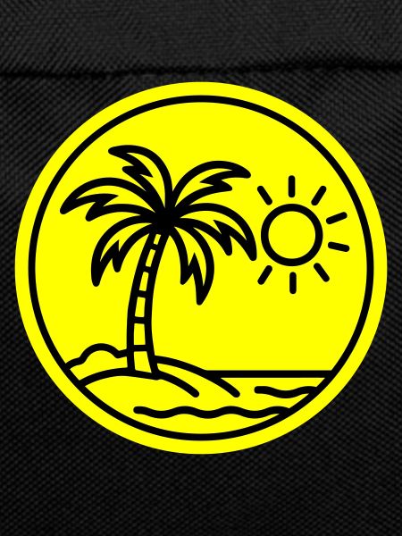 Summer Palm Trees Beach