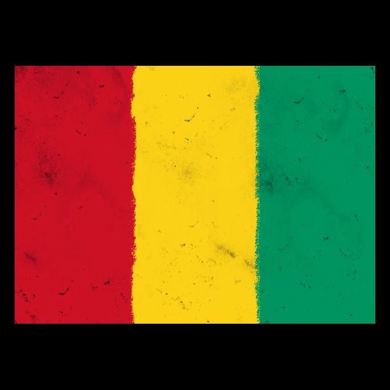 Drapeau de la Guinée - Guinée
