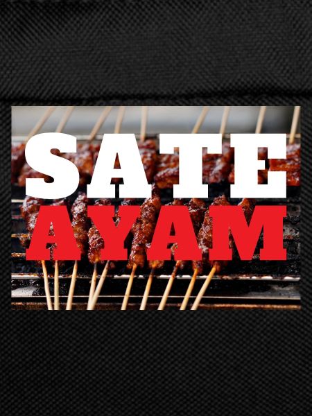 INDONET Sate Ayam print