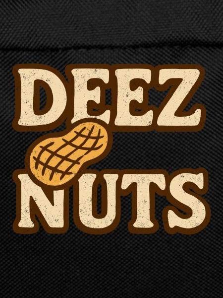 Deez Nuts - Weathered look