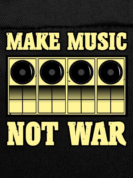 Makes music