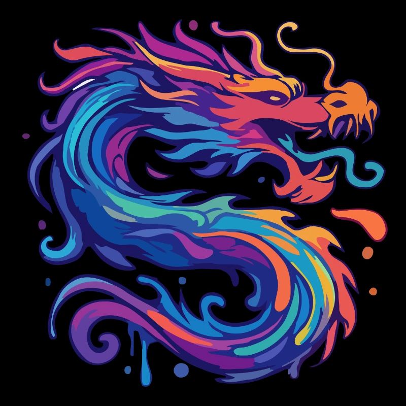 Neon Dragon