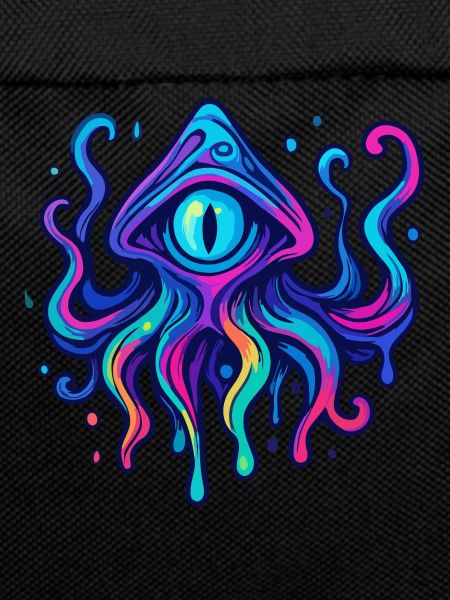 One-eyed octopus