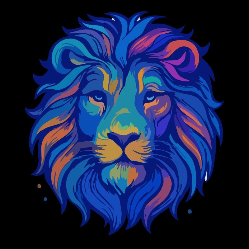 Sapphire Lion