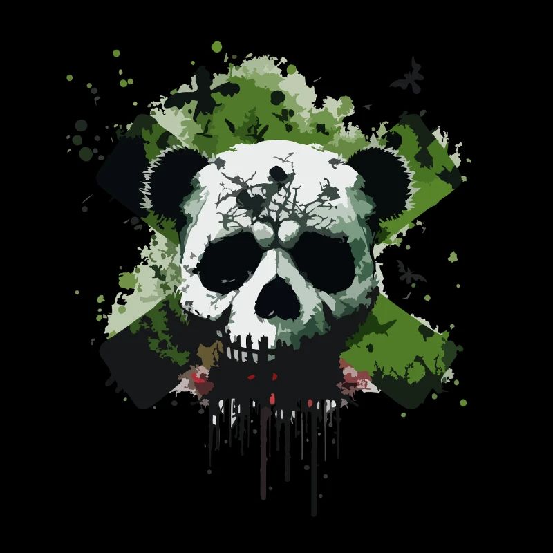 Crâne Panda