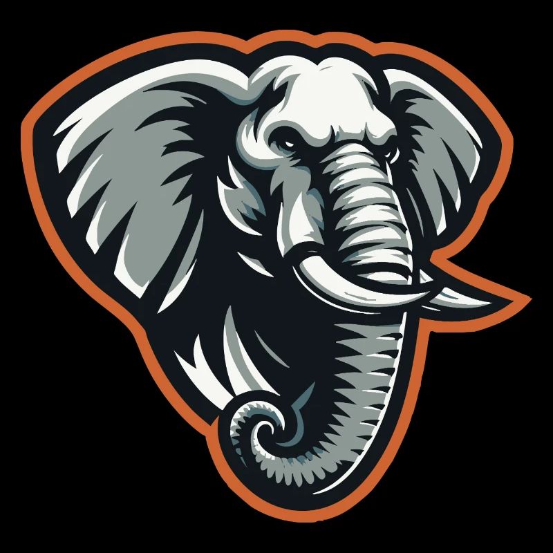 Elephant African majesty