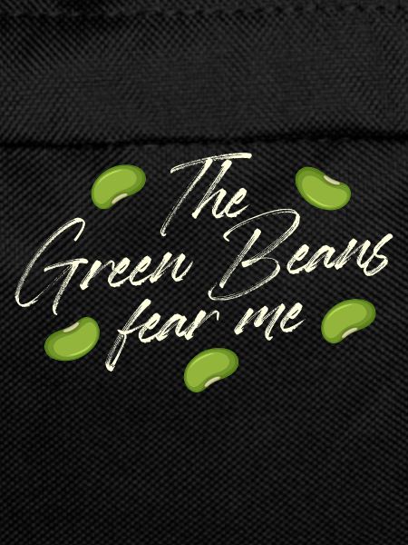 Funny Green Bean Fear Design
