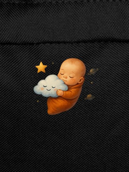 Newborn cuddles cloud