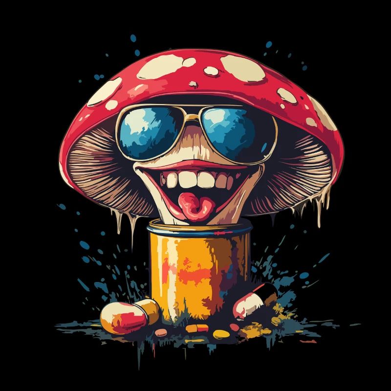 Psychedelica Glibberpilz