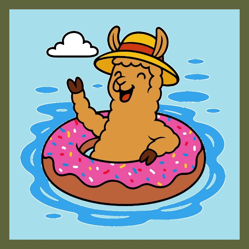 Cute Alpaca Comic