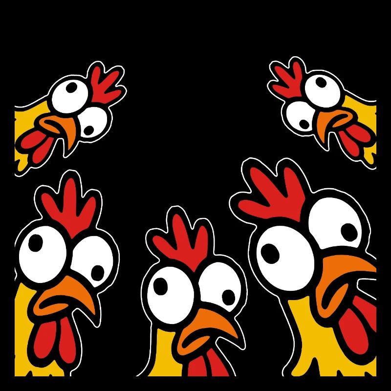 Crazy Chickens