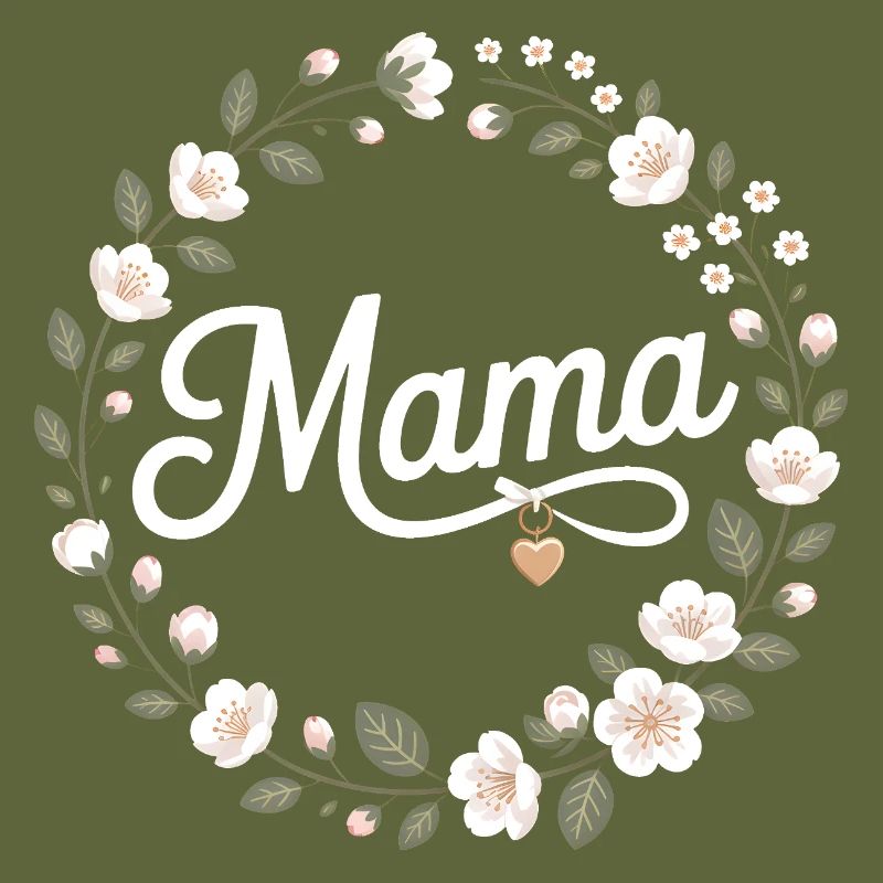 Mama Mutter Muttertaggeschenk