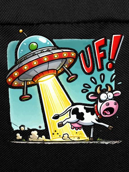 UFO cow