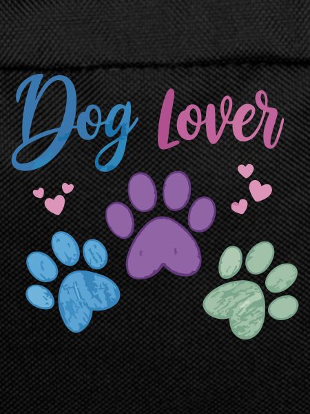 Dog Lover - Dog Paw