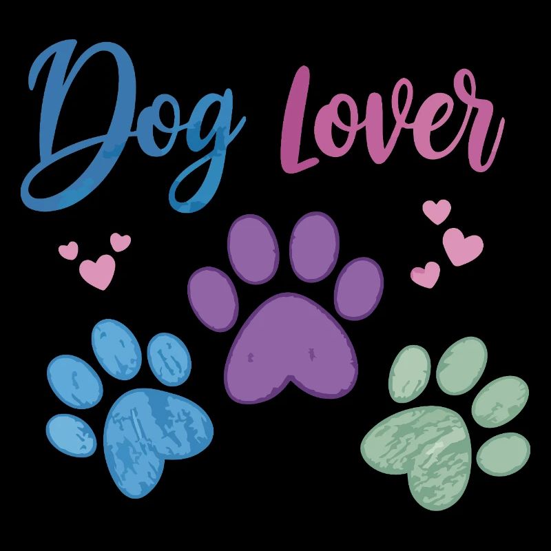 Dog Lover - Dog Paw