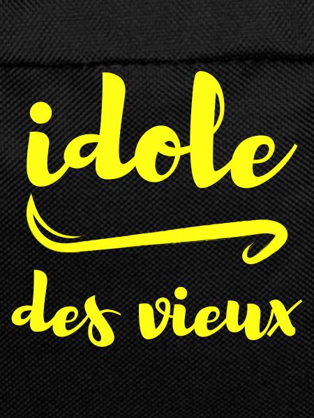 idole des vieux