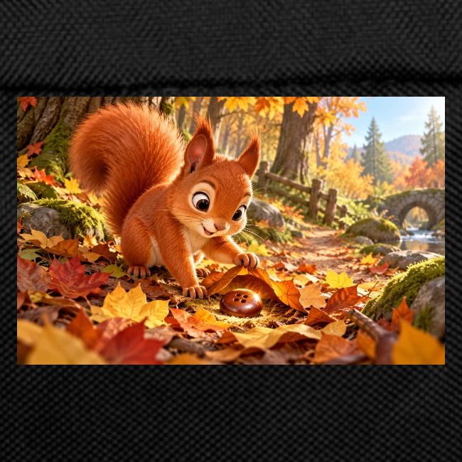Eichhörnchen – Ansicht 2