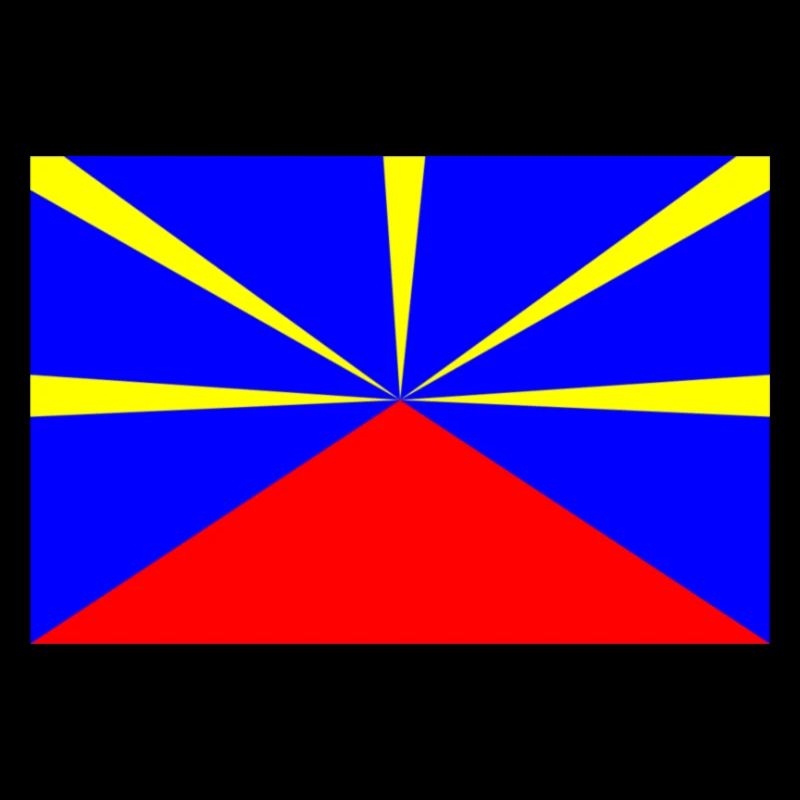 Drapeau de la Réunion